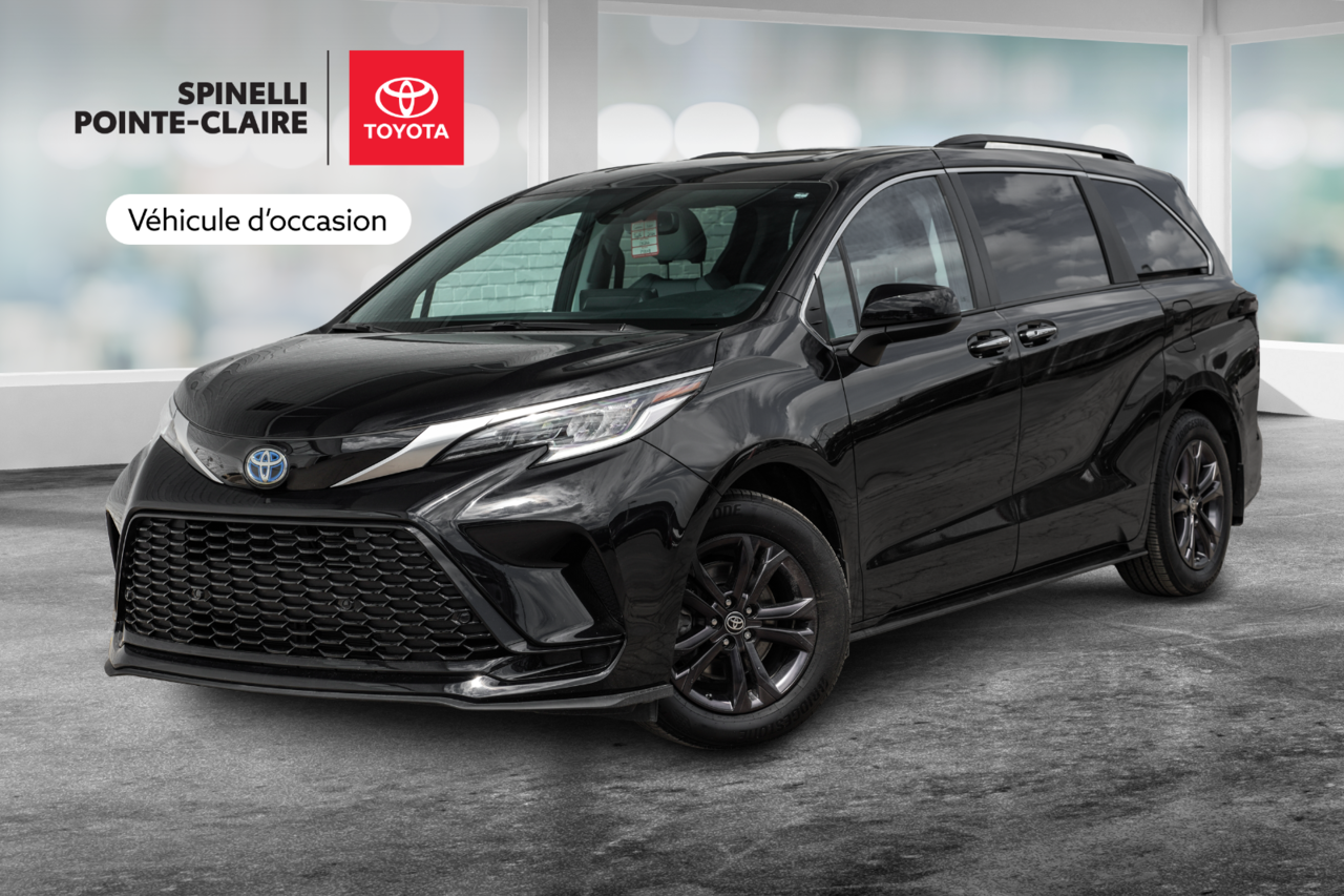 2024 Toyota Sienna XSE AWD HYBRID