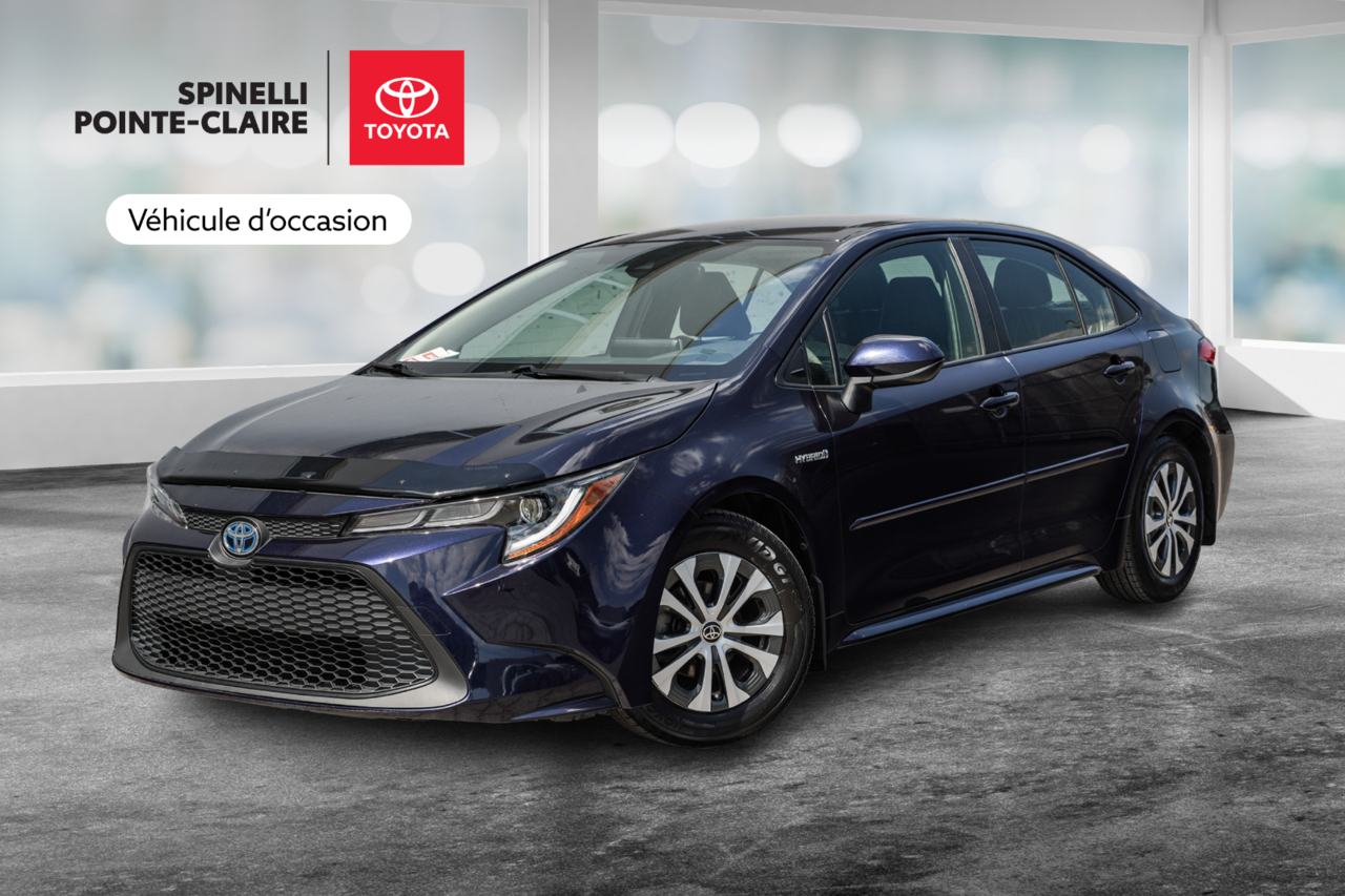 2021 Toyota Corolla SE Premium Hybrid
