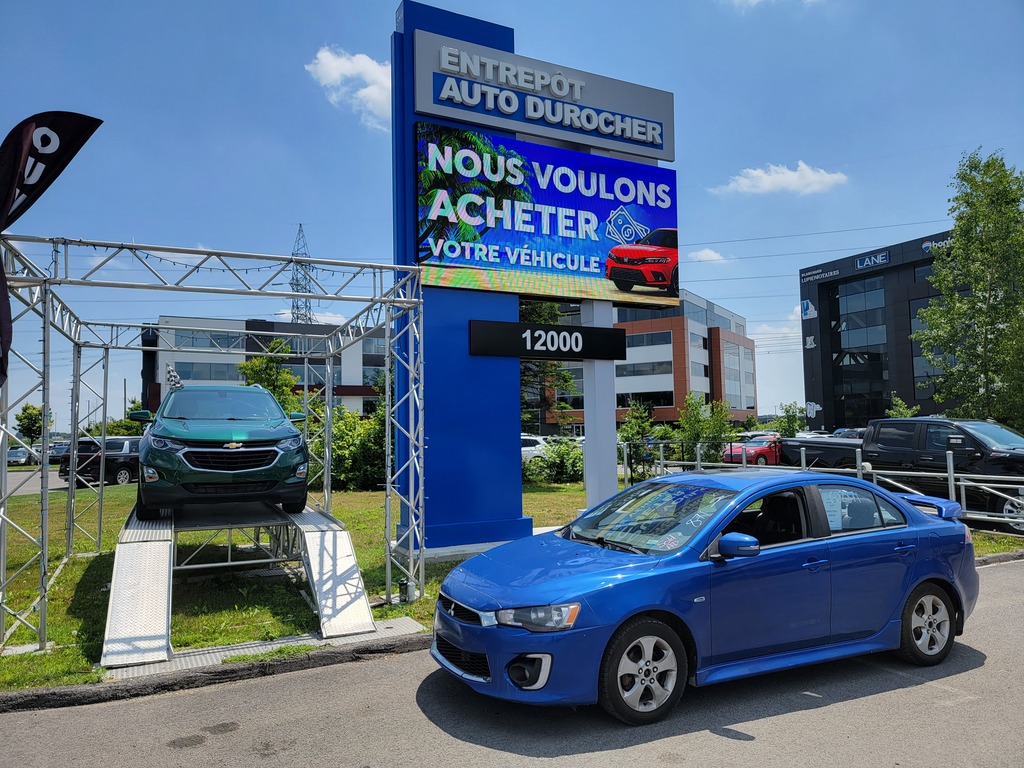 Mitsubishi Lancer 2017
