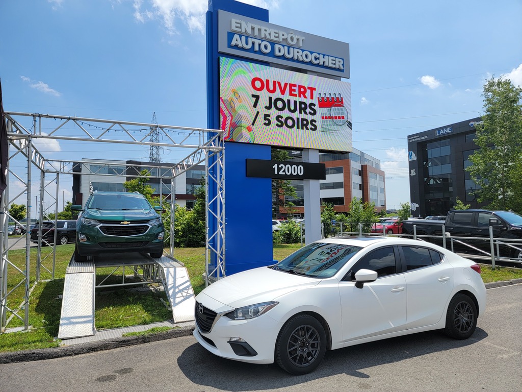 Mazda Mazda3 2016