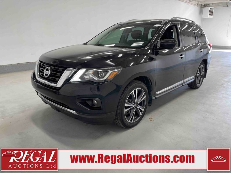 2017 Nissan Pathfinder PLATINUM