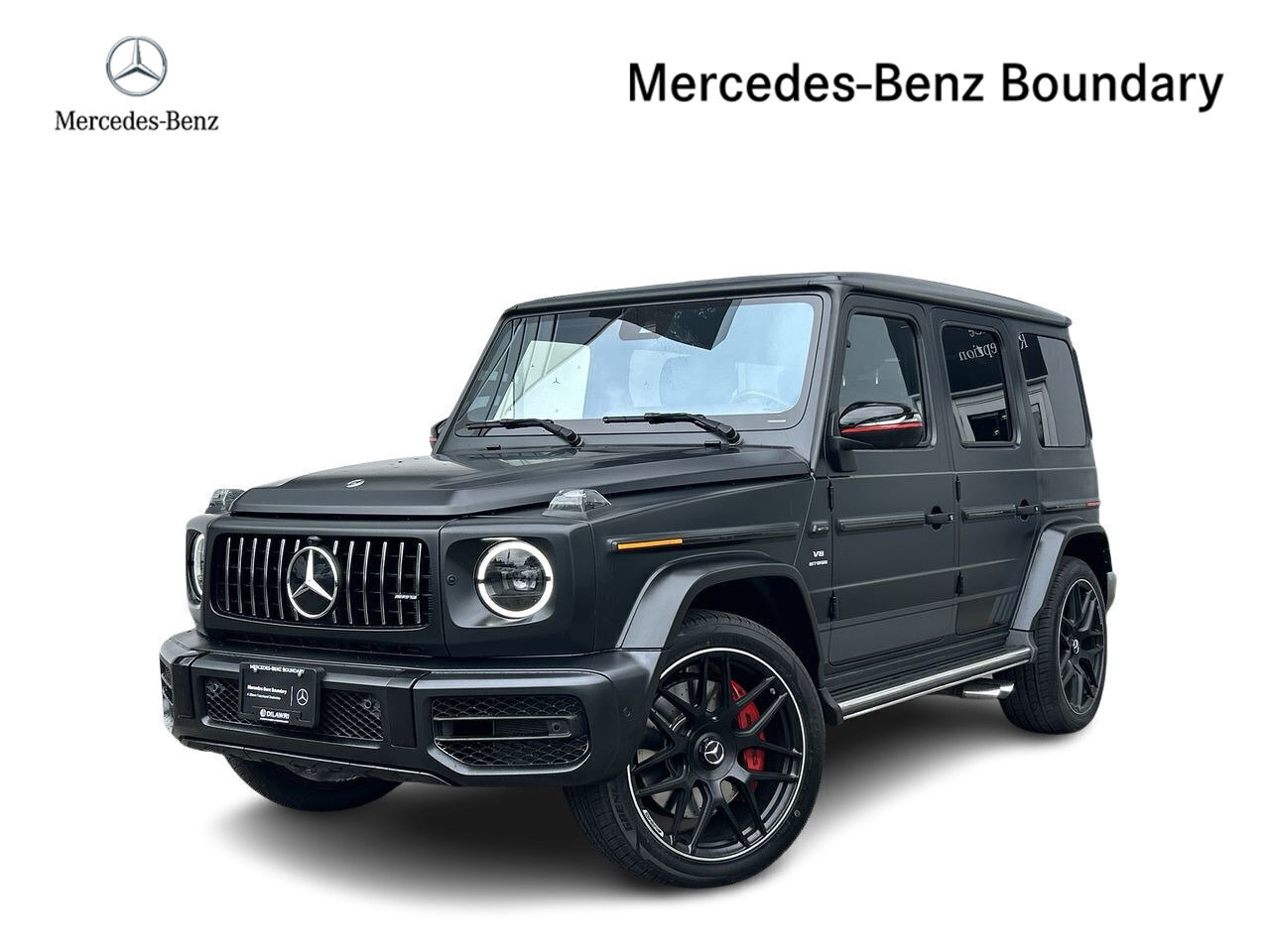 2019 Mercedes-Benz G63 AMG SUV