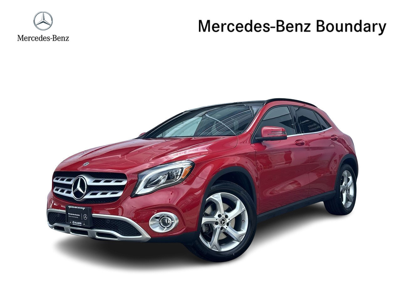 2018 Mercedes-Benz GLA250 4MATIC SUV