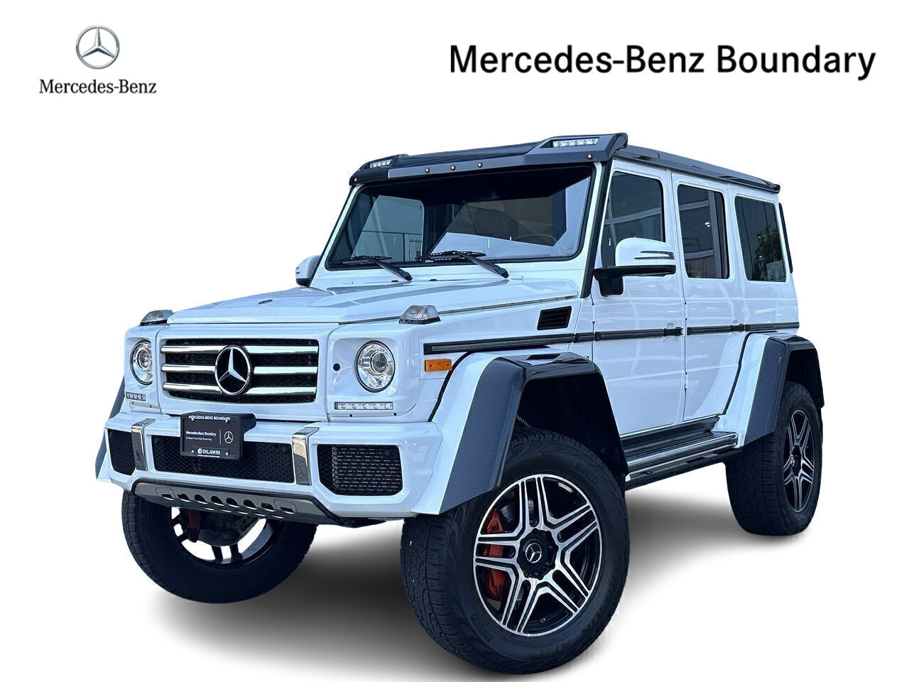 2018 Mercedes-Benz G550 4x42 SUV