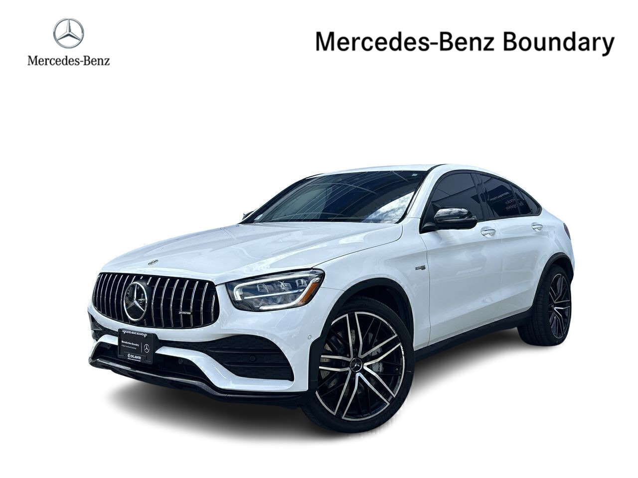 2023 Mercedes-Benz AMG GLC 43 4MATIC Coupe