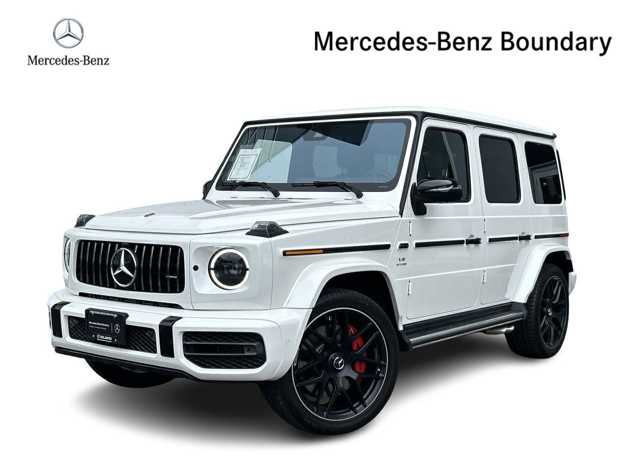 2019 Mercedes-Benz G63 AMG SUV
