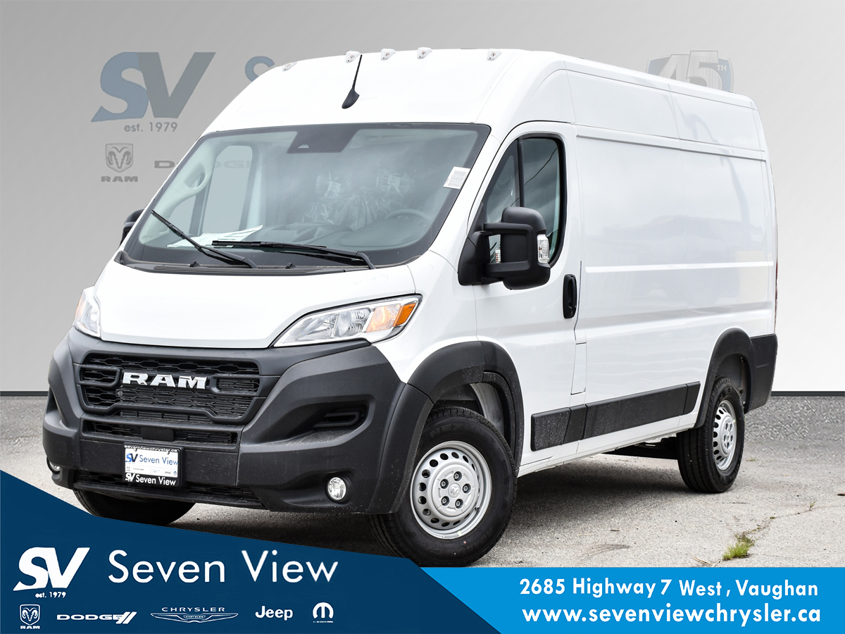 2025 Ram ProMaster 2500 Tradesman 2500 High Roof 136  WB w-Pass Seat