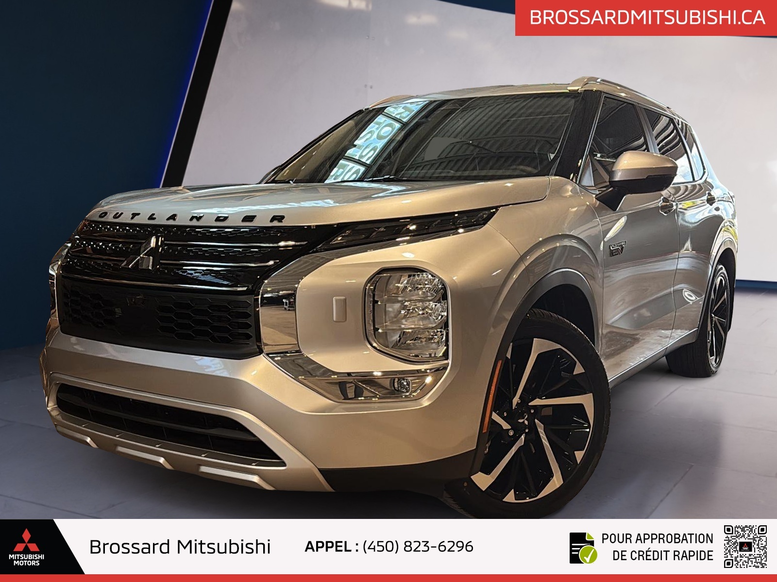 2025 Mitsubishi Outlander PHEV SEL S-AWC/ DÉMO/ TOIT PANO /CARPLAY /SIÈGE MÉMOIRE