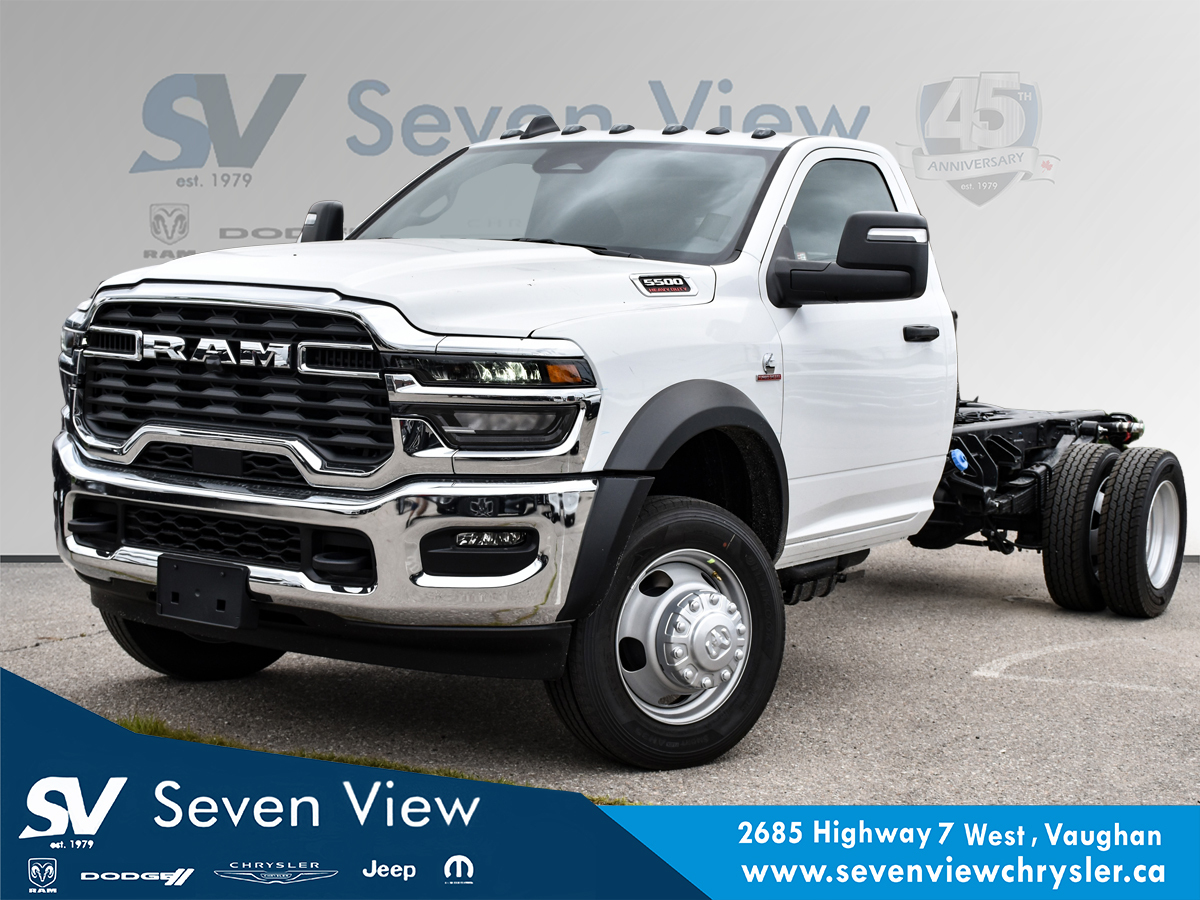 2025 RAM 5500 Chassis Cab