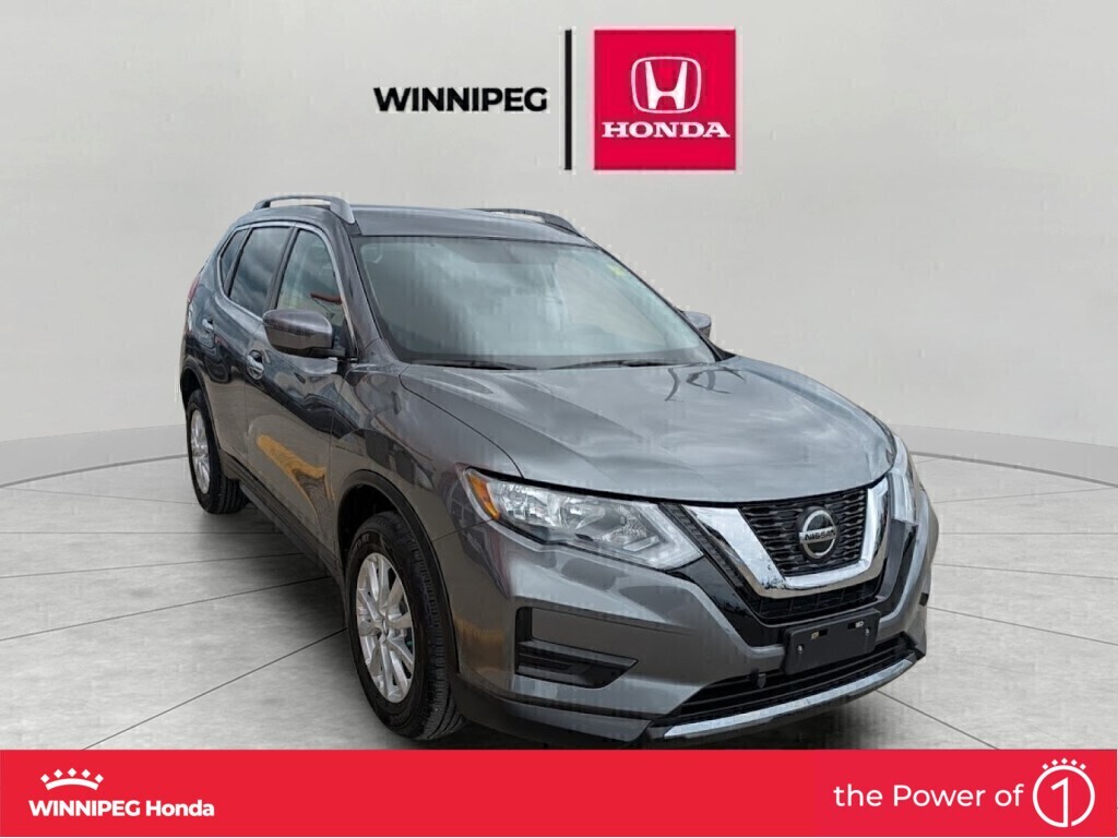 2020 Nissan Rogue AWD S