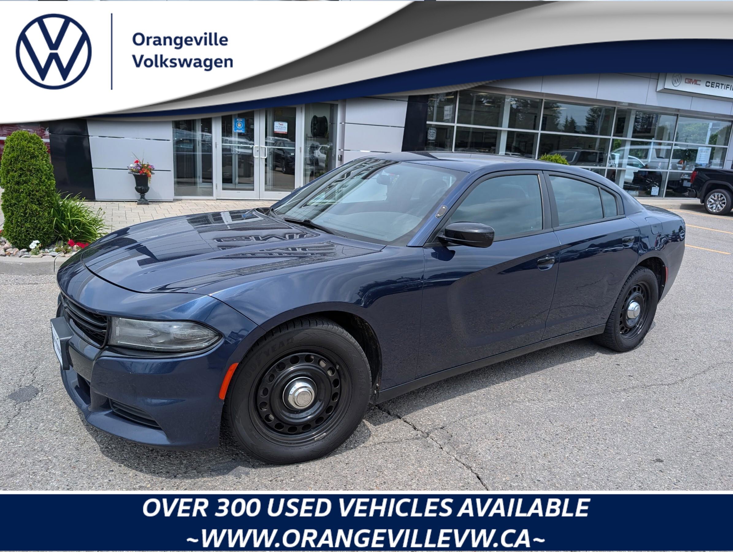 2018 Dodge Charger PolicePOLICE, HEMI. AWD, UCONNECT, GOOD KMS, AS-TR