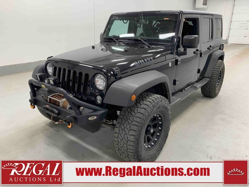 2016 Jeep Wrangler UNLIMITED WILLY'S ED