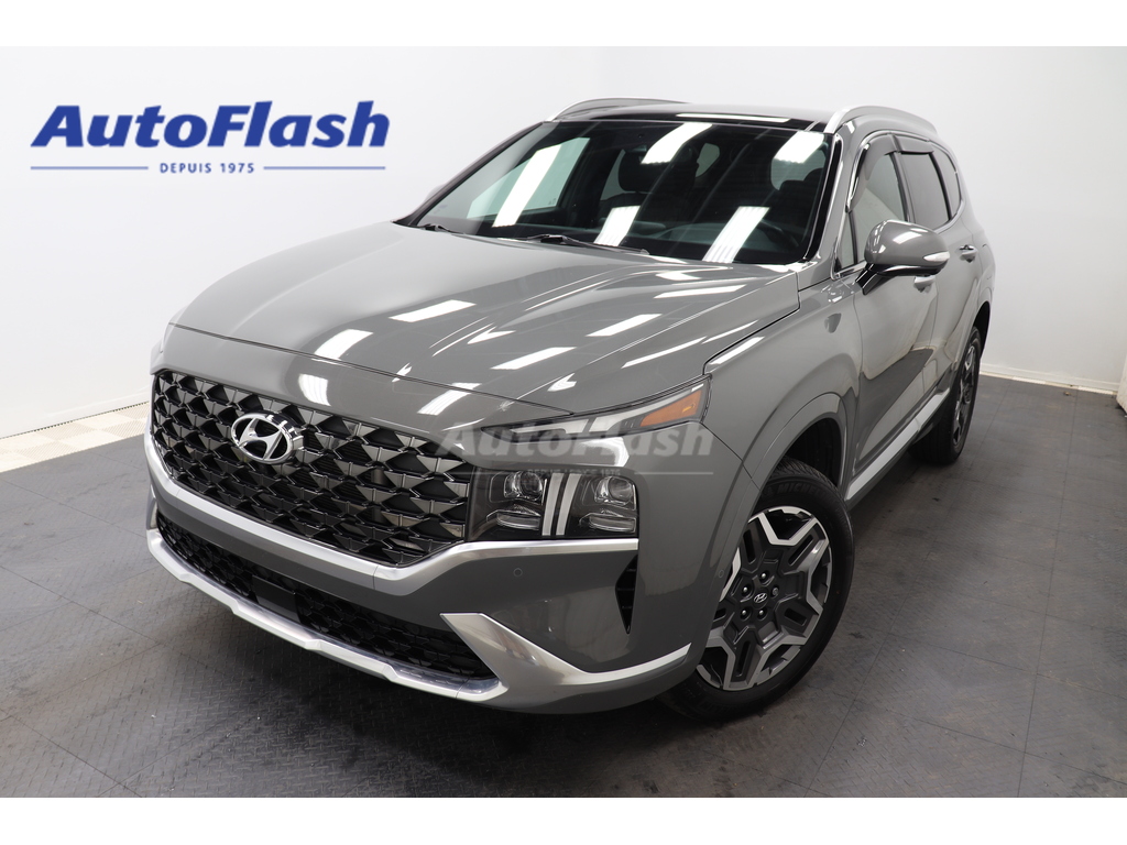 2021 Hyundai Santa Fe ULTIMATE AWD, NAVI, CUIR, CARPLAY, TOIT-PANO