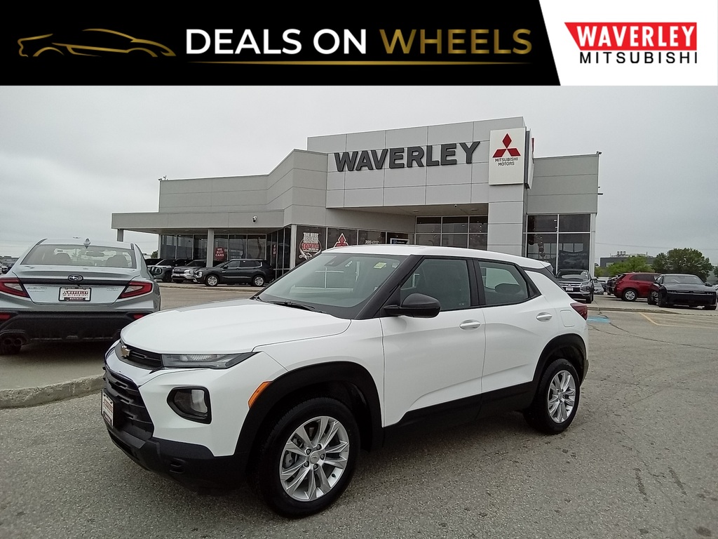 2022 Chevrolet TrailBlazer LS AWD | 1.3L Turbo | Low Kilometers | SUV
