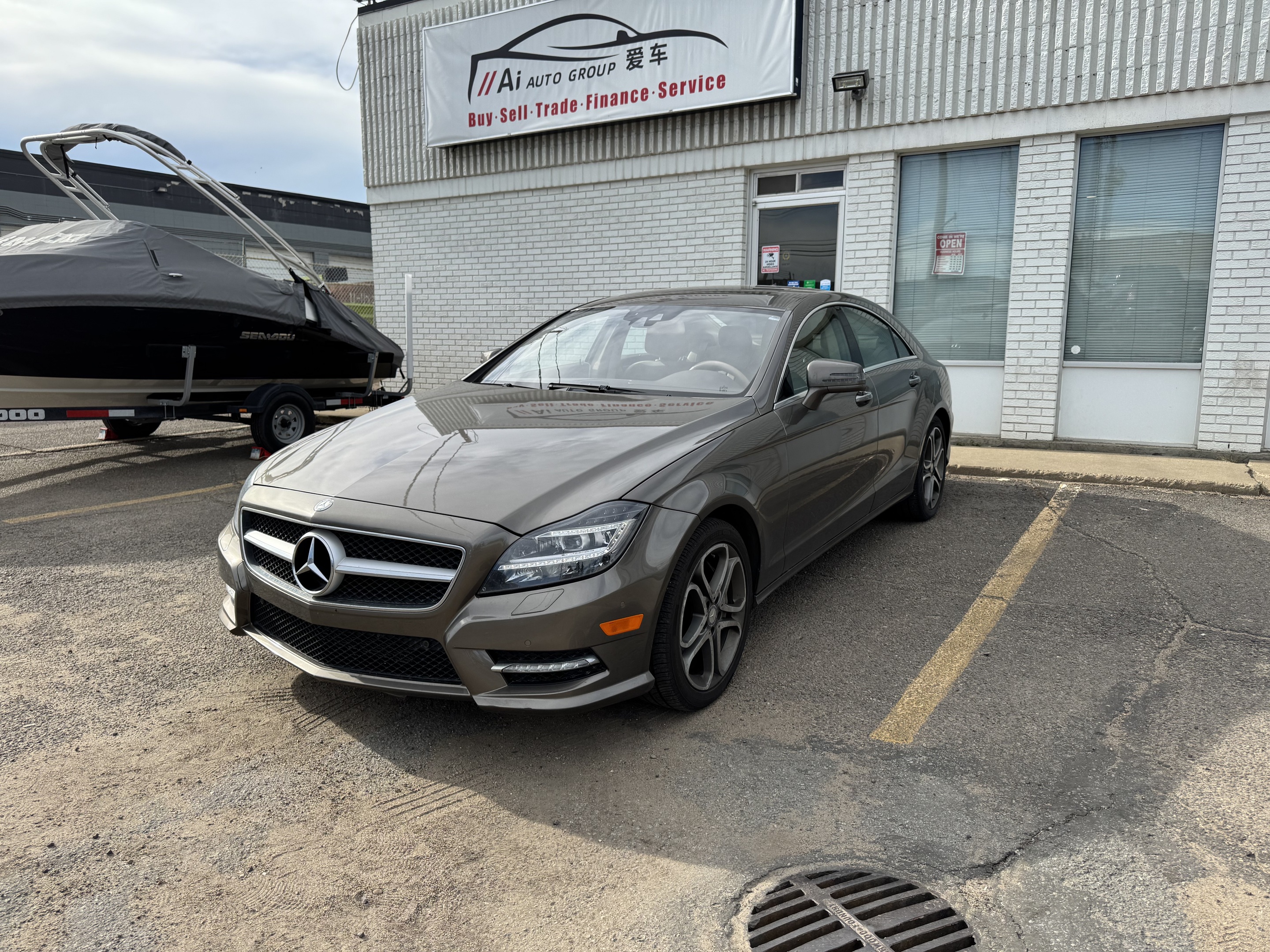 2014 Mercedes-Benz CLS-Class 4dr Sdn CLS550