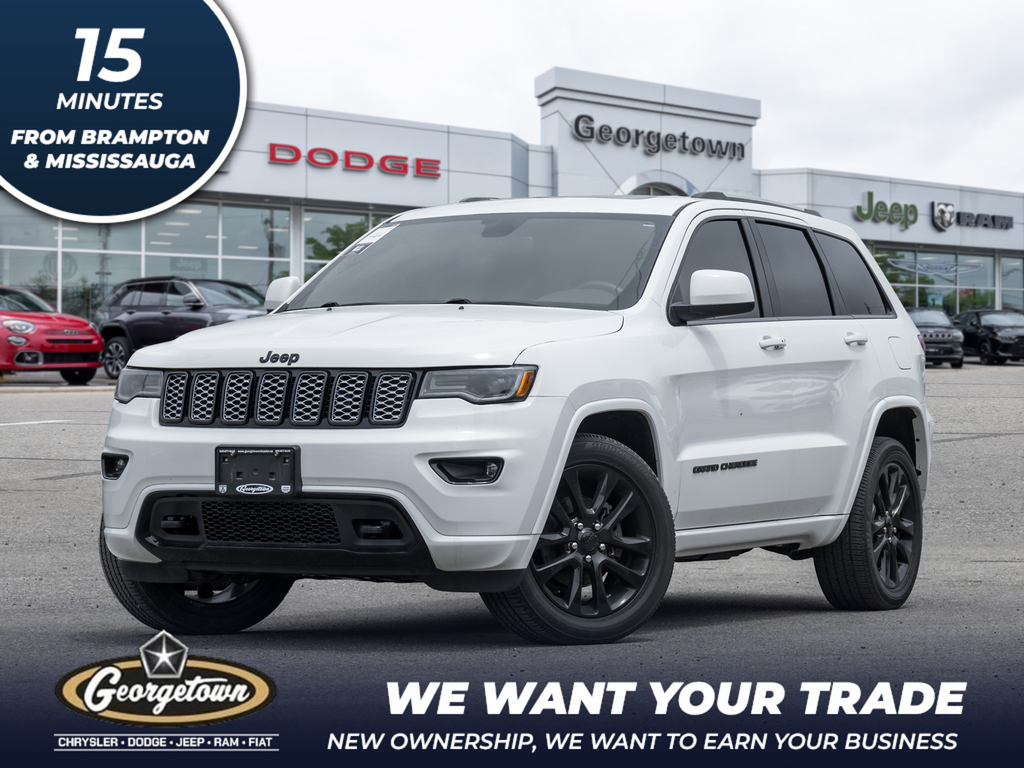 2020 Jeep Grand Cherokee LEATHER | POWER SUNROOF | LED LIGHTS