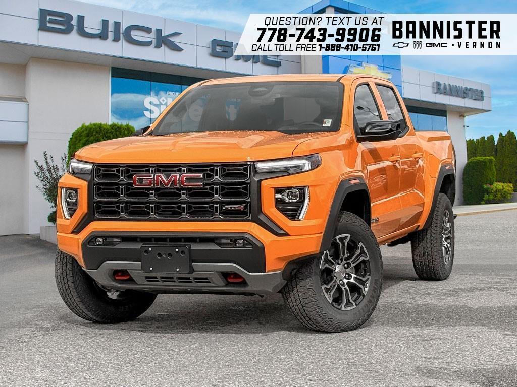 2025 GMC Canyon AT4