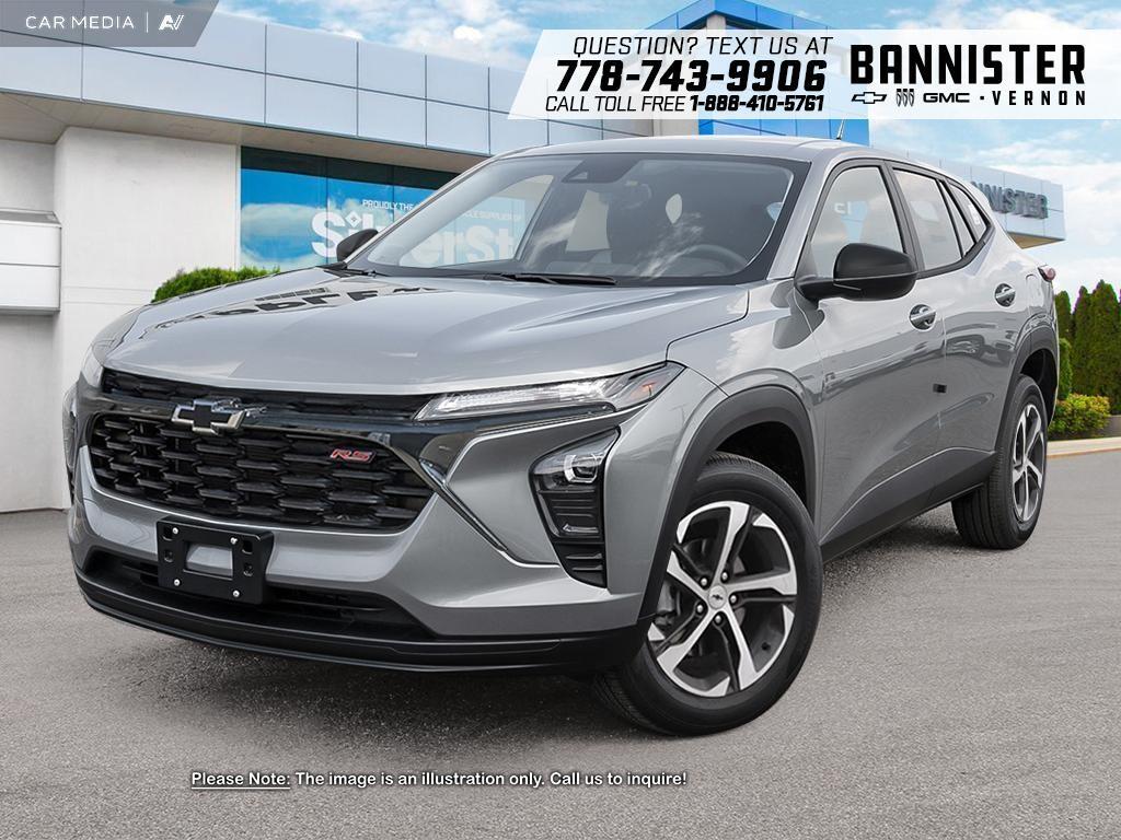 2025 Chevrolet Trax 1RS