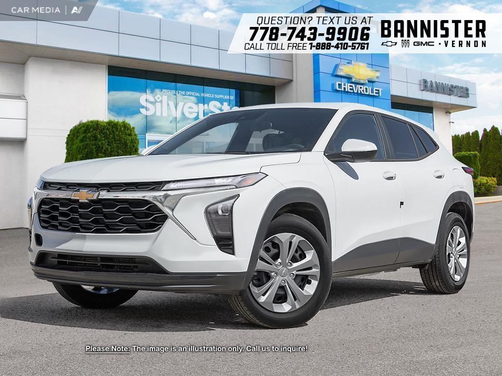 2025 Chevrolet Trax LS