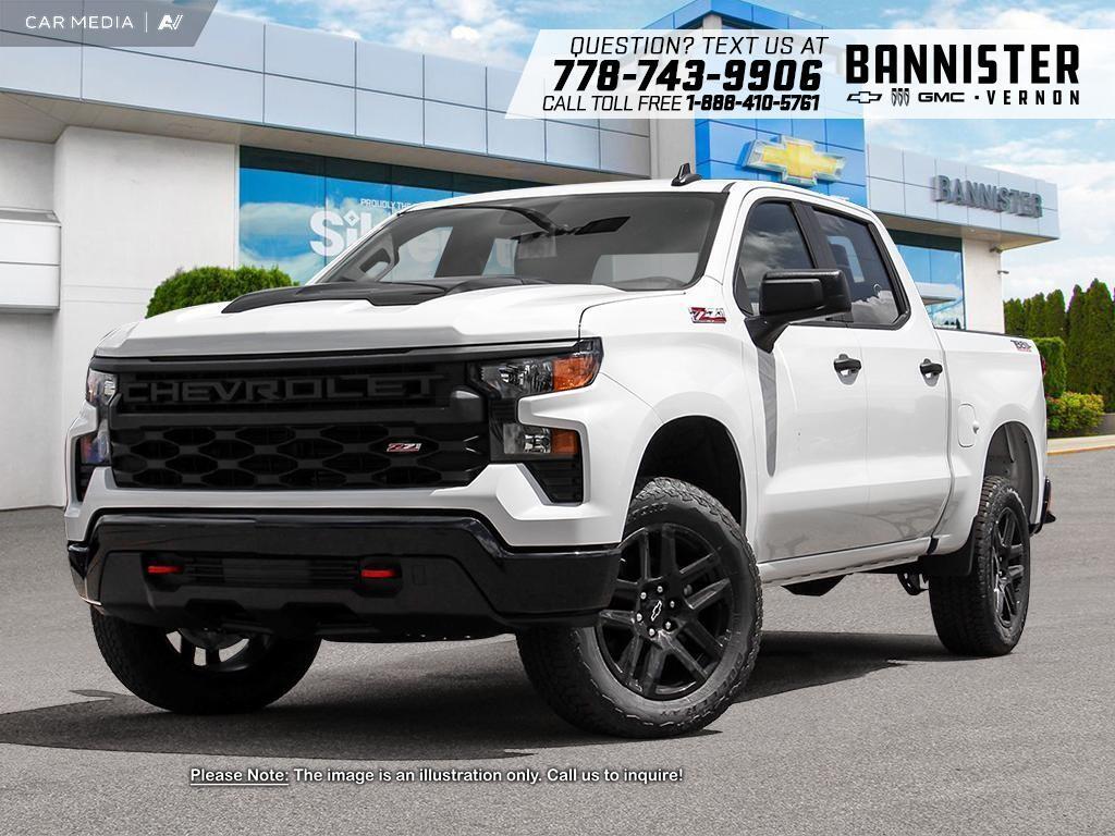 2025 Chevrolet Silverado 1500 Custom Trail Boss