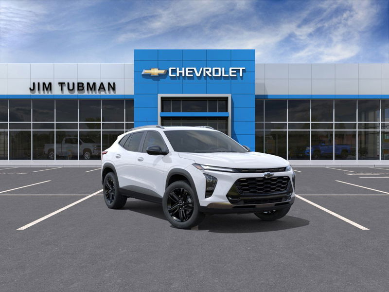 2025 Chevrolet Trax