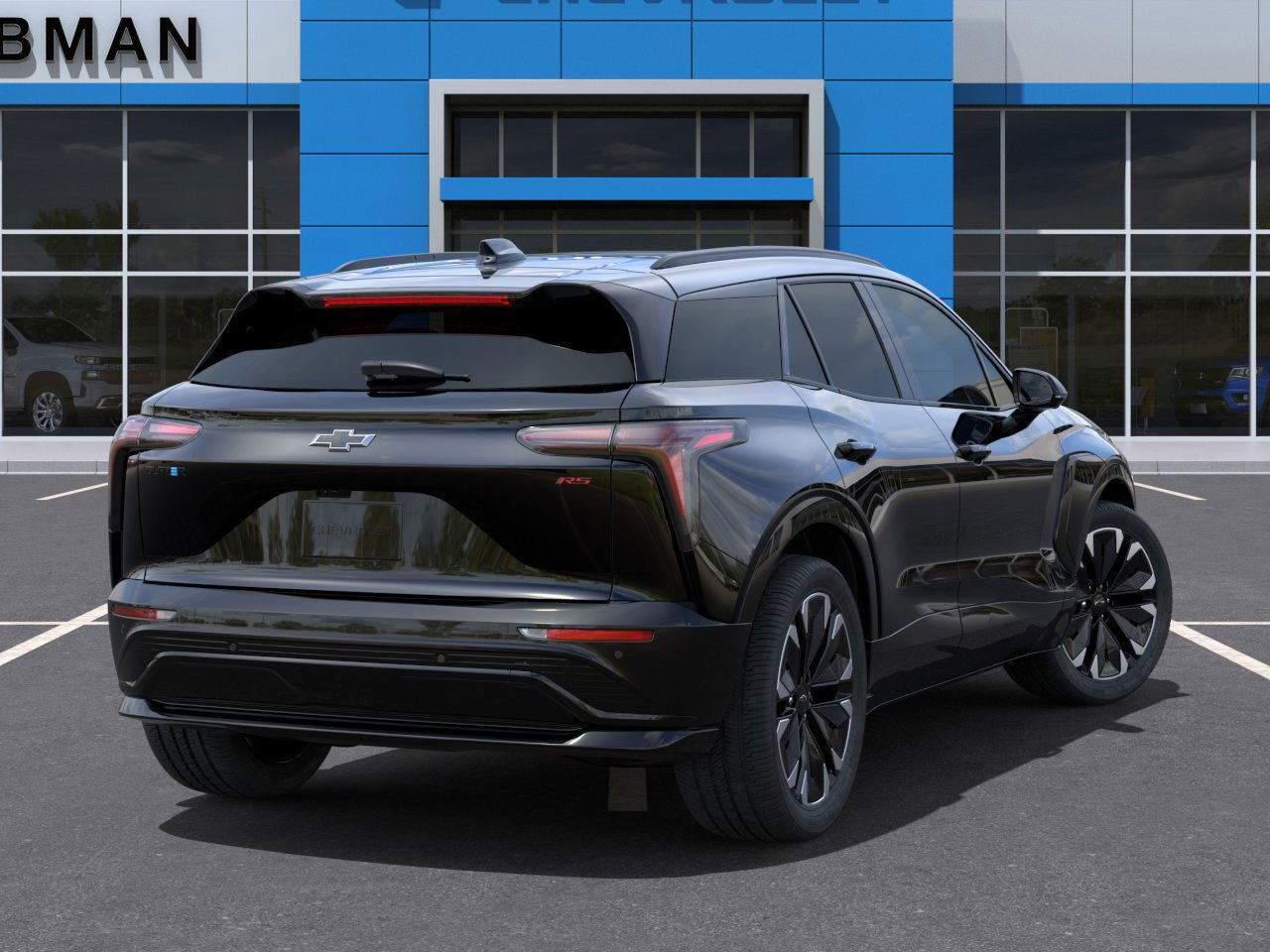 2025 Chevrolet Blazer EV