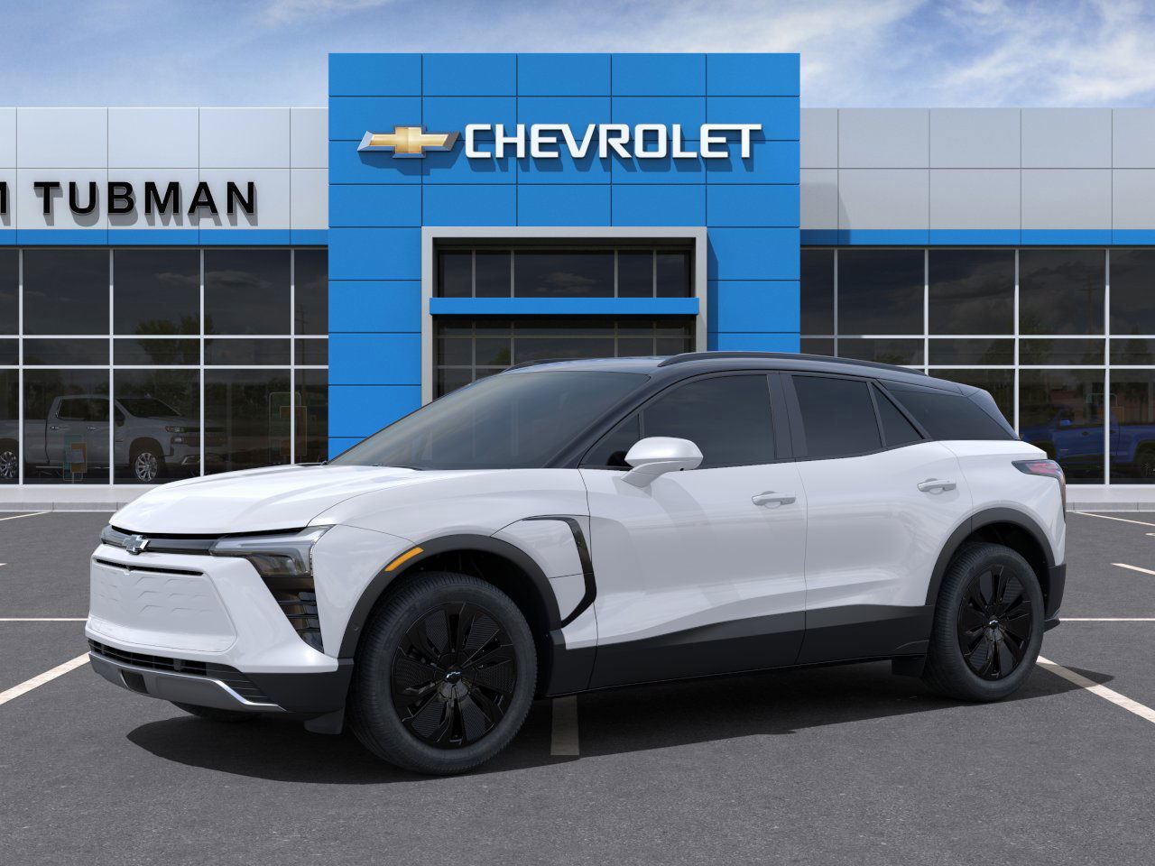 2025 Chevrolet Blazer EV