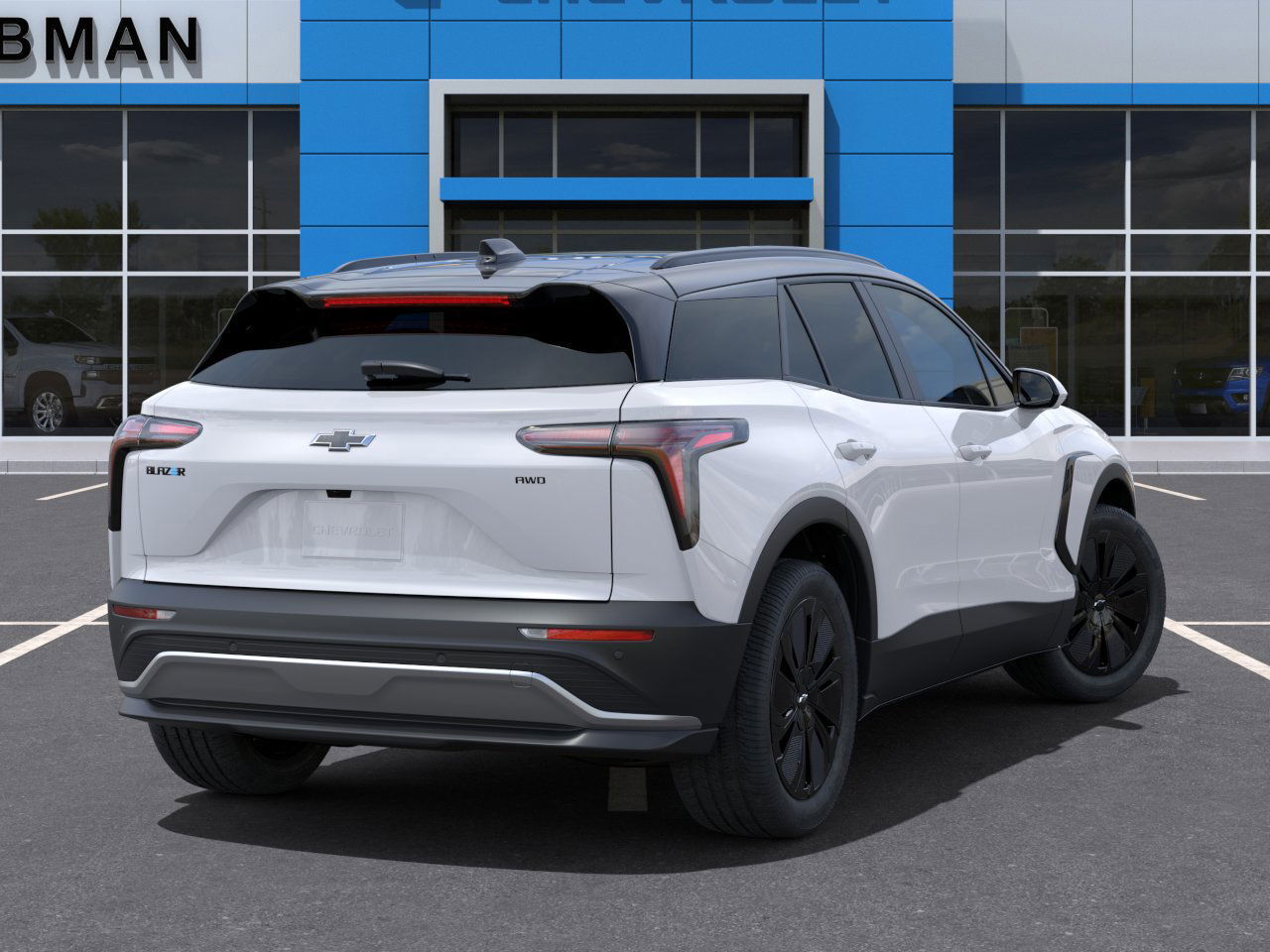 2025 Chevrolet Blazer EV