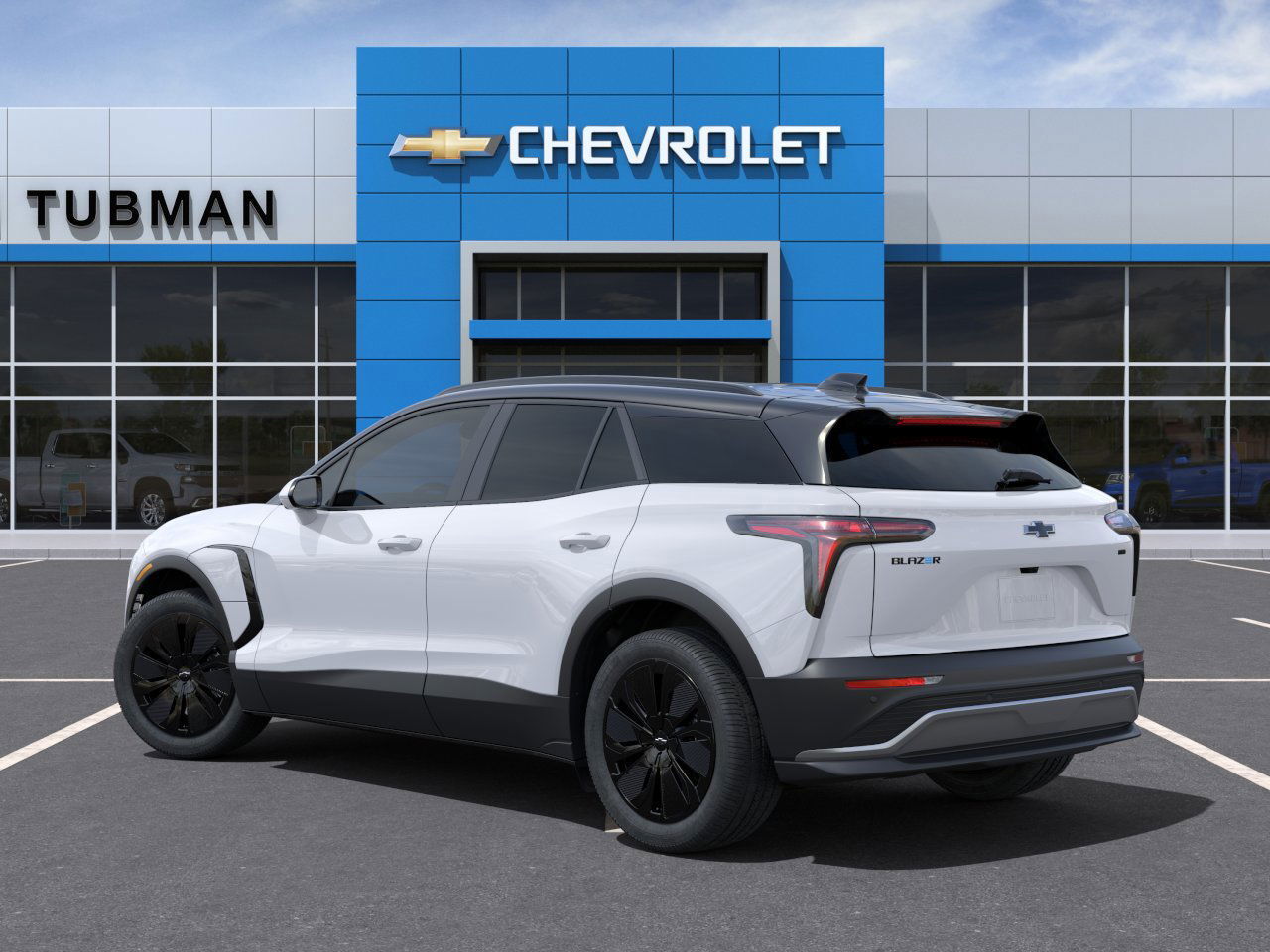 2025 Chevrolet Blazer EV