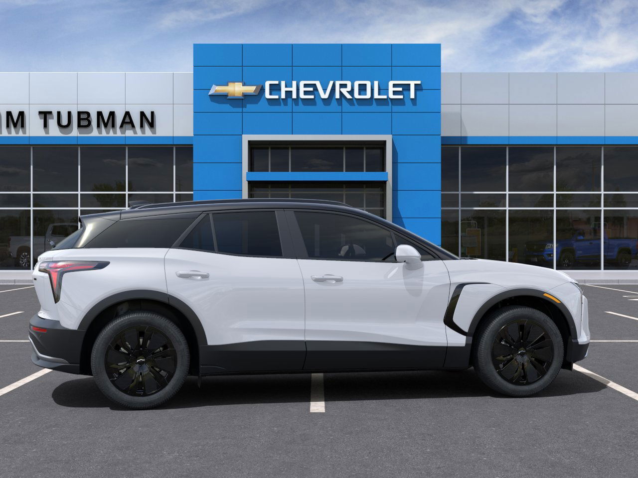 2025 Chevrolet Blazer EV