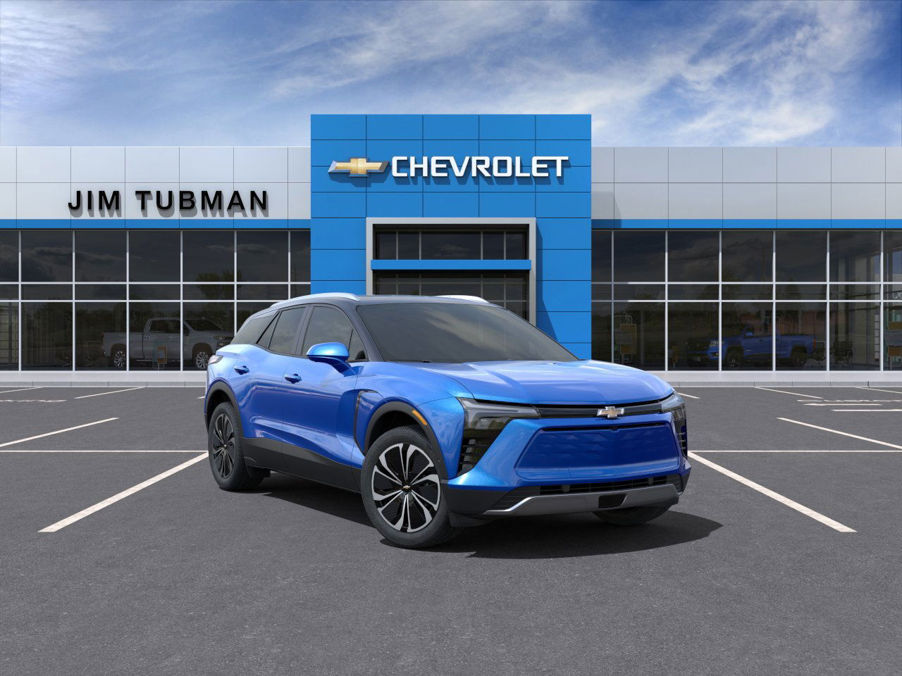 2025 Chevrolet Blazer EV