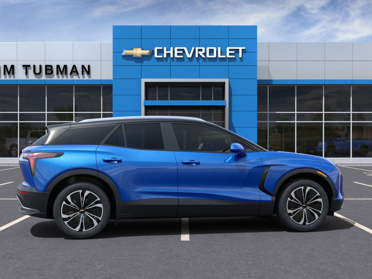 2025 Chevrolet Blazer EV