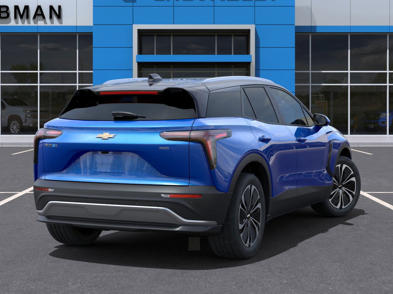 2025 Chevrolet Blazer EV