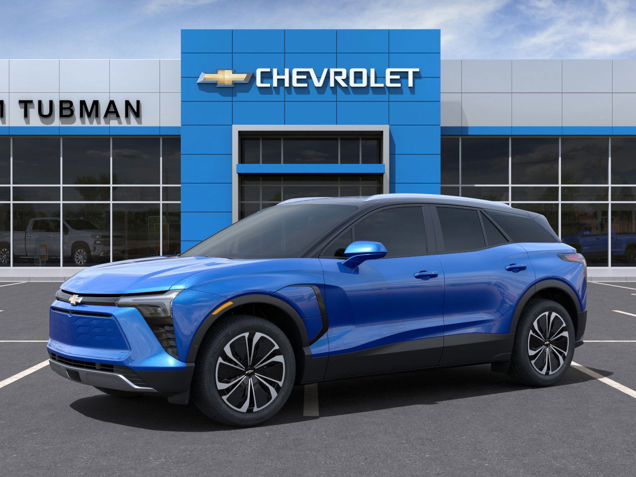 2025 Chevrolet Blazer EV