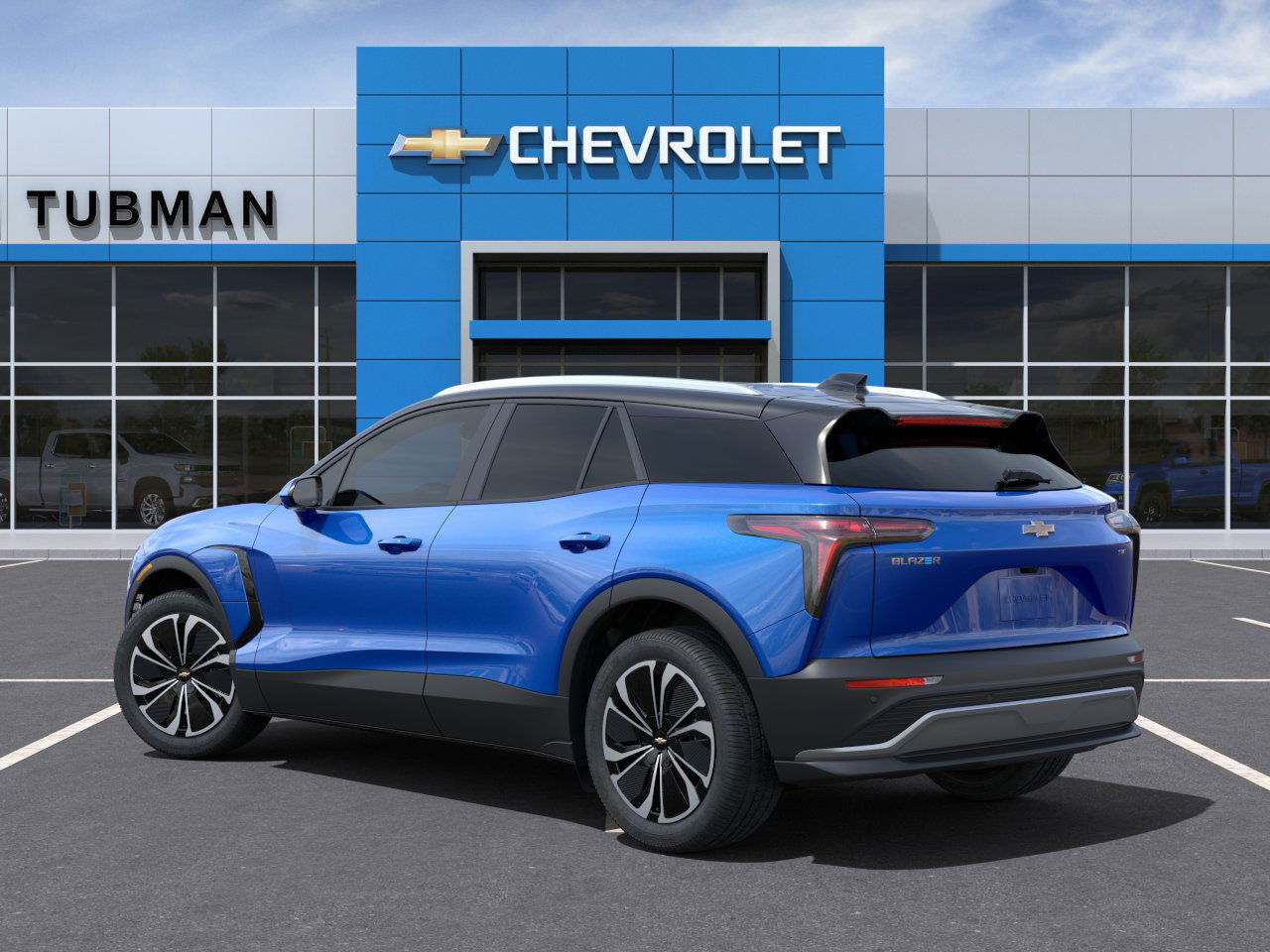 2025 Chevrolet Blazer EV