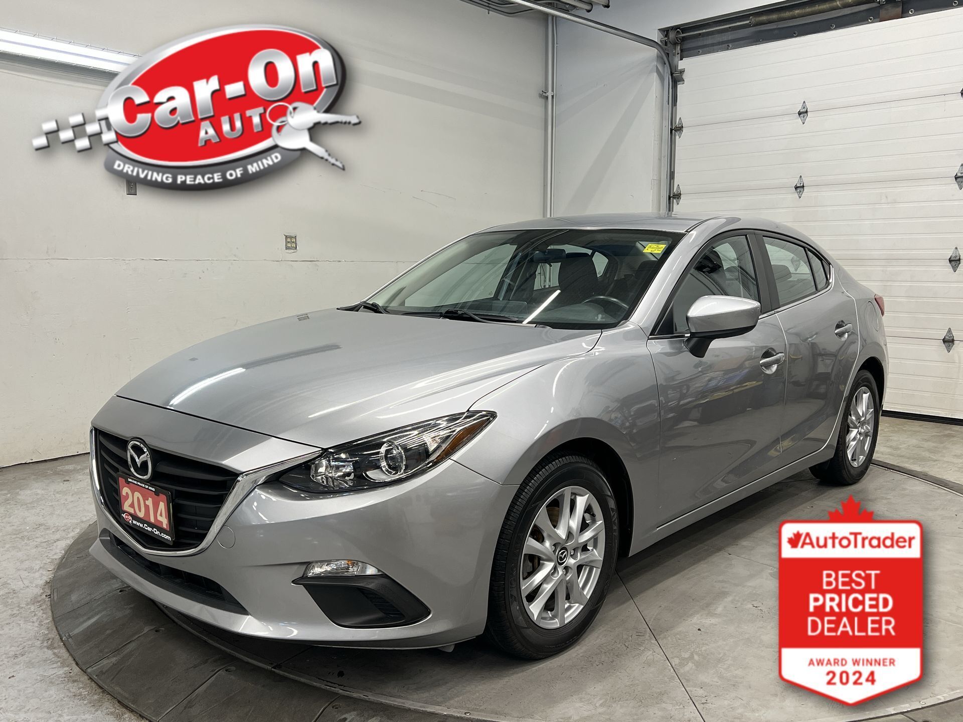 2014 Mazda Mazda3 GS| ONLY 41,000KMS| REAR CAM| 16IN ALLOYS| A/C