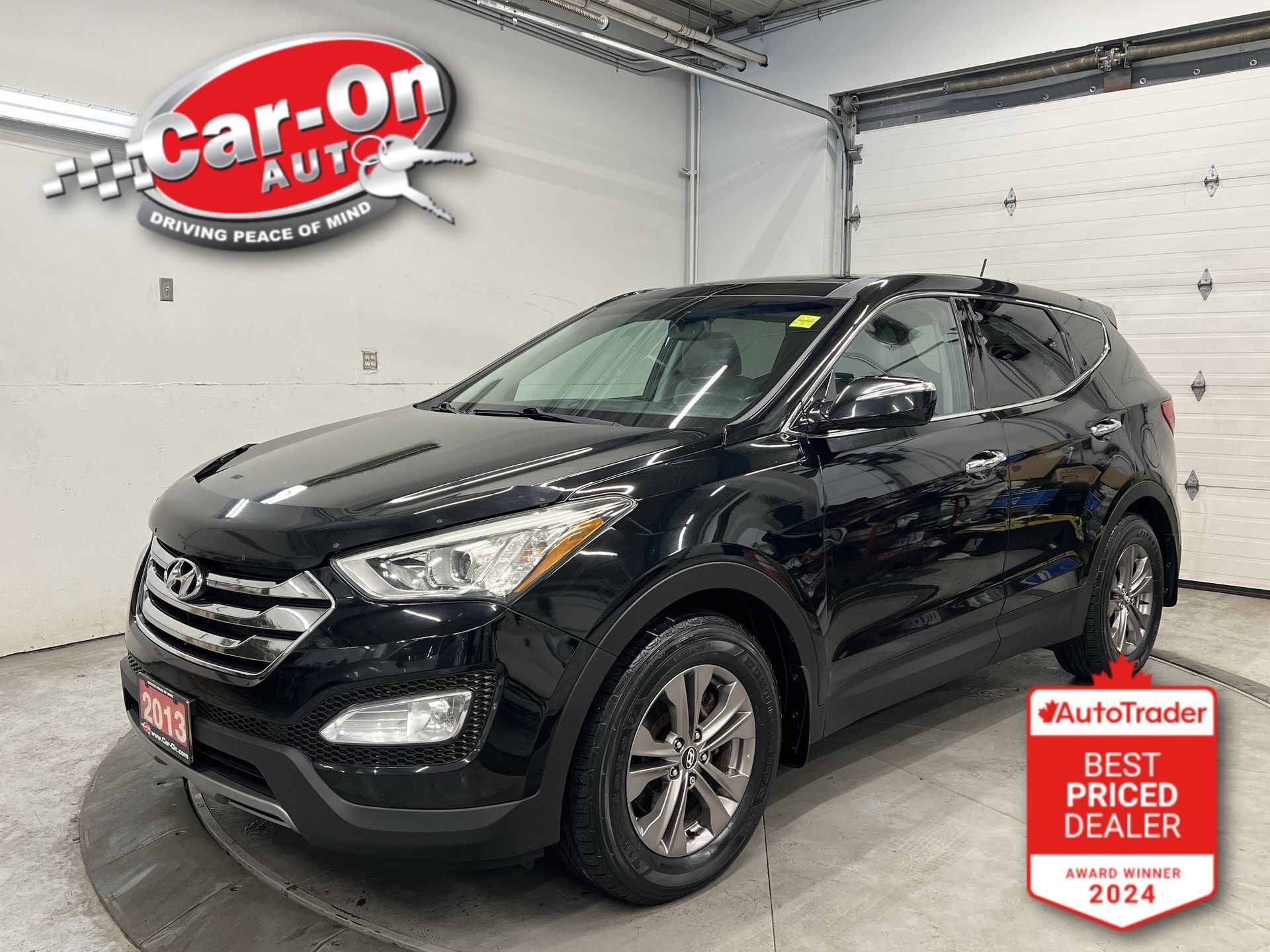 2013 Hyundai Santa Fe Sport LUXURY AWD | HTD LEATHER | PANO ROOF | 17IN ALLOYS