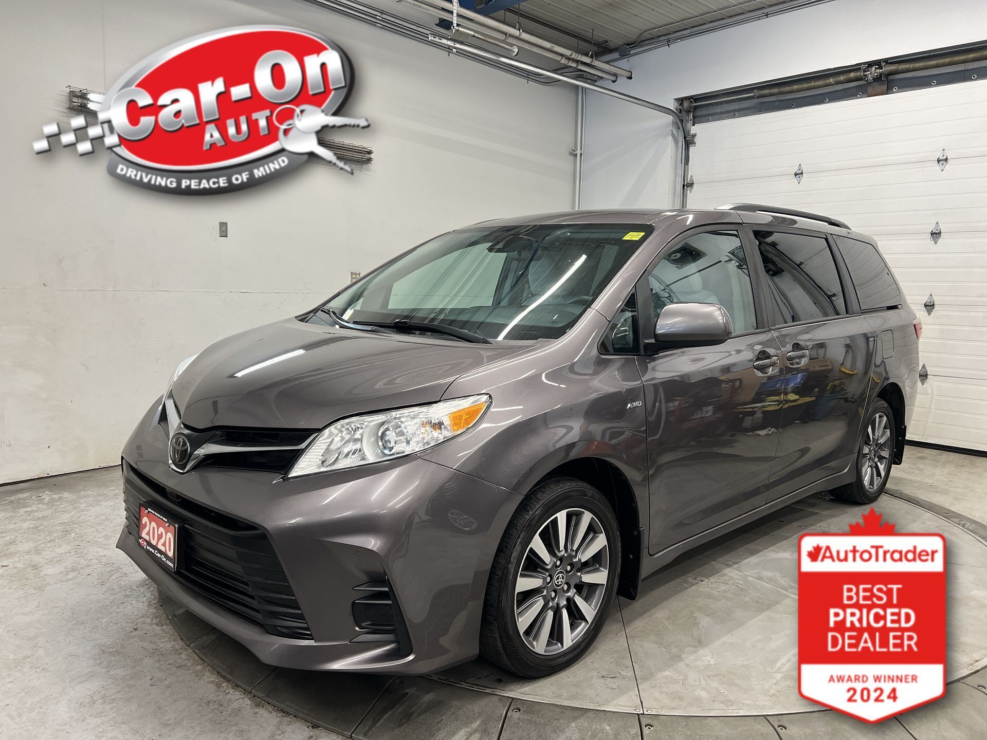 2020 Toyota Sienna AWD| 7-PASS | HTD SEATS | CARPLAY | REAR CAM