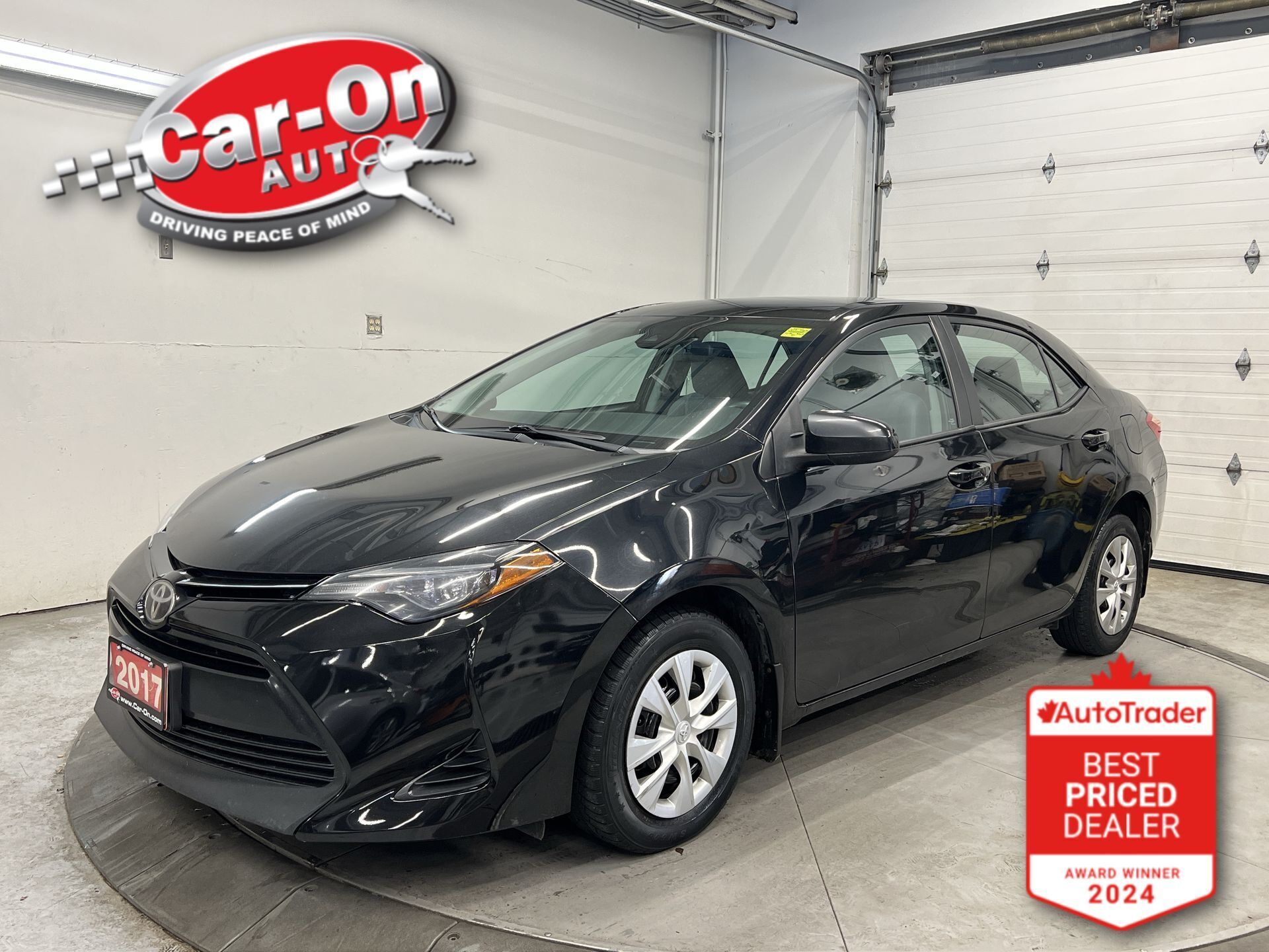 2017 Toyota Corolla AUTOMATIC | CERTIFIED | ADAPT. CRUISE | A/C