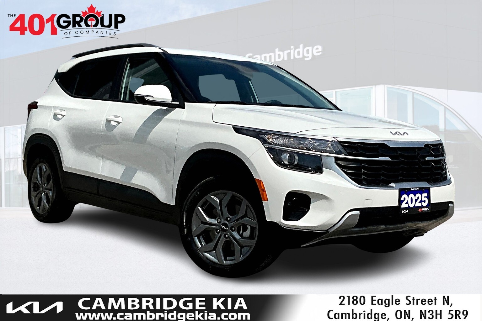 2025 Kia Seltos LX | AWD | Carplay | Heated Seats