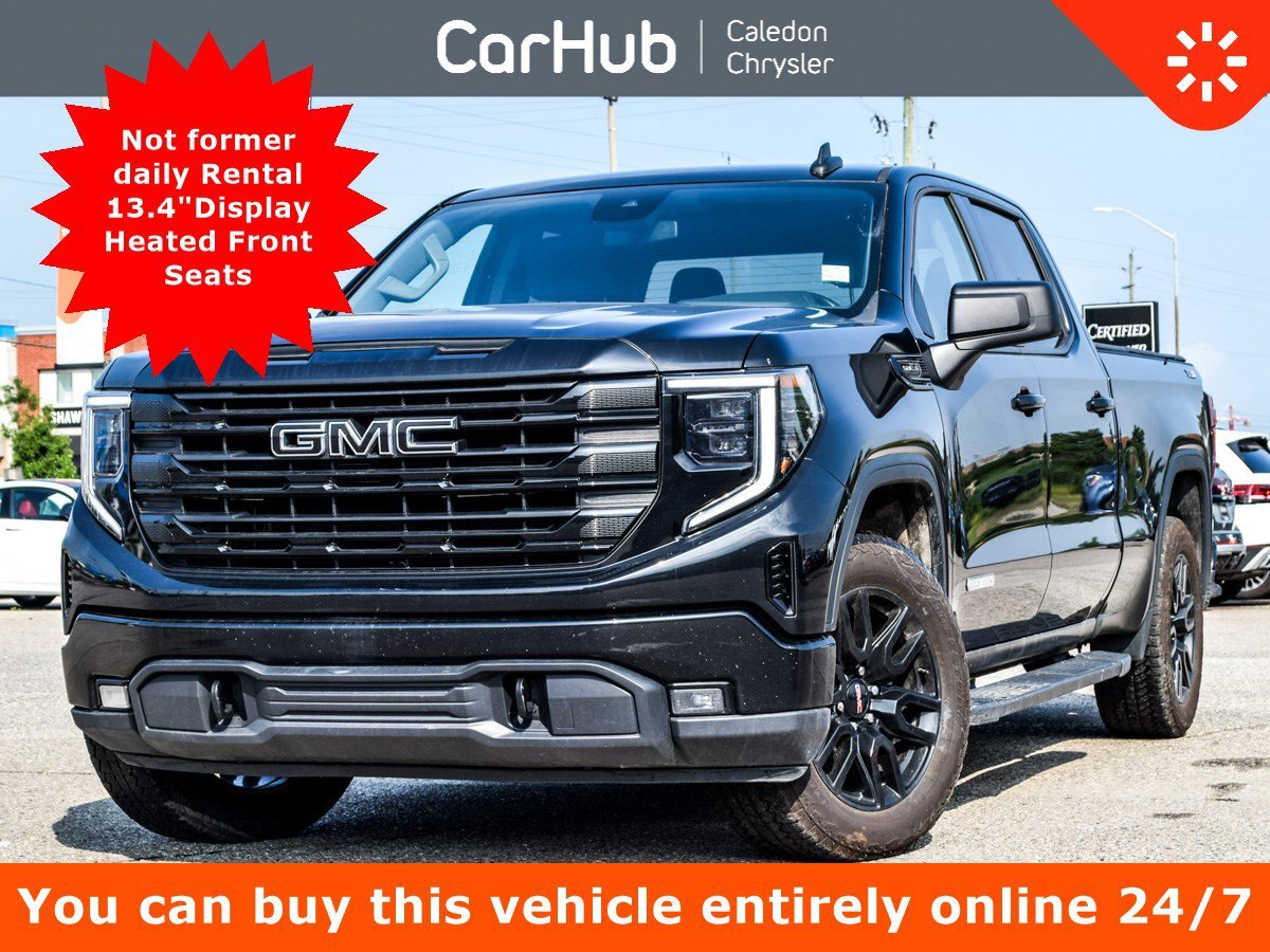2024 GMC Sierra 1500 Elevation 4WD Crew Cab 147 Remote Start