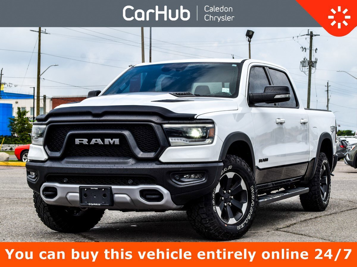2022 Ram 1500 Rebel