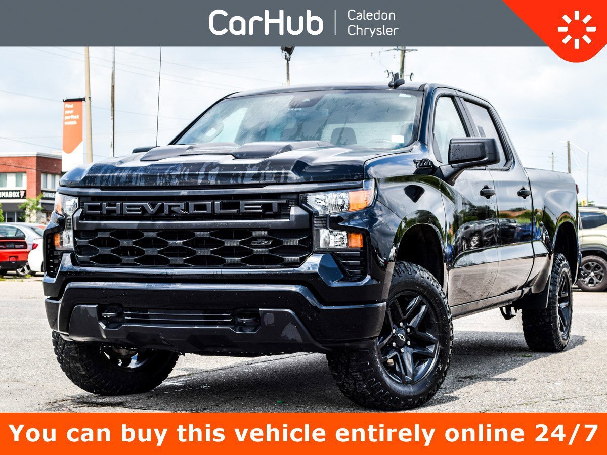 2022 Chevrolet Silverado 1500 Custom Trail Boss 4WD Crew Cab 147 R-Start