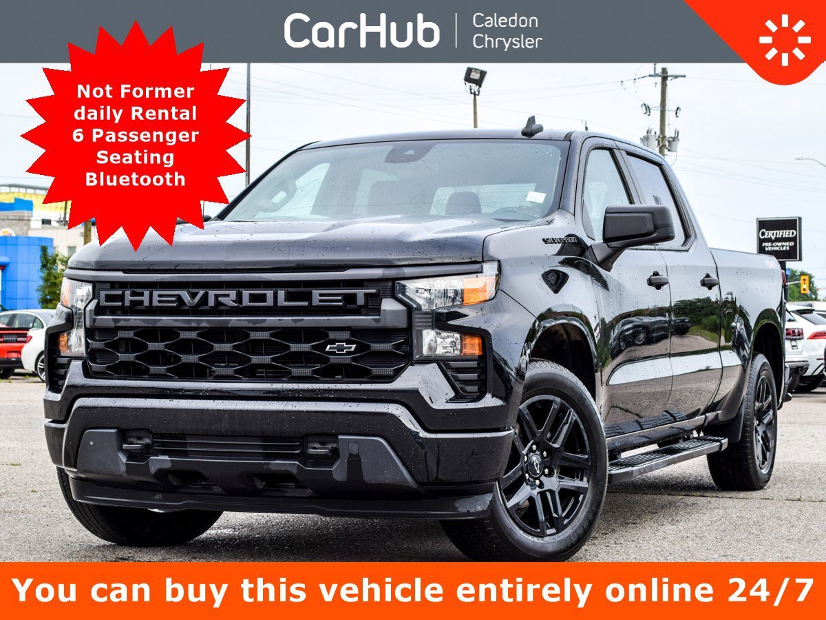 2023 Chevrolet Silverado 1500 Custom 4WD Crew Cab 147 Remote Start