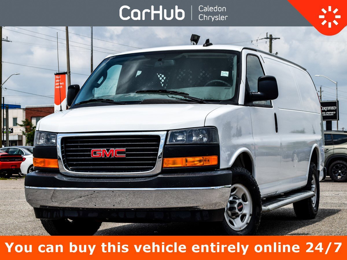 2023 GMC Savana Cargo Van RWD 2500 135 Backup Camera Air condition