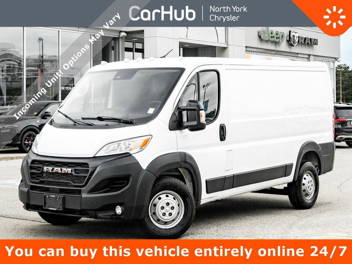 2026 Ram ProMaster Cargo Van 1500 Low Roof 118''