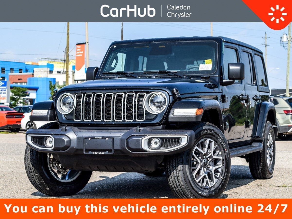 2025 Jeep Wrangler SAHARA
