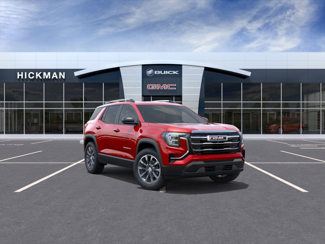 2026 GMC Terrain