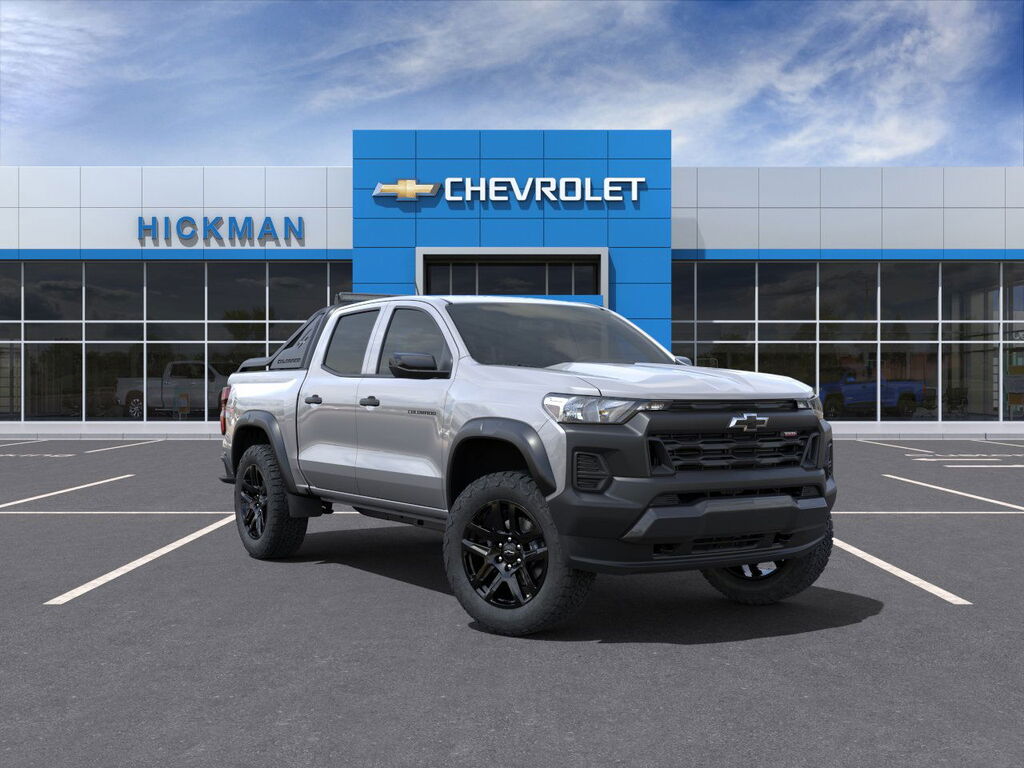 2025 Chevrolet Colorado 4WD Crew Cab Trail Boss