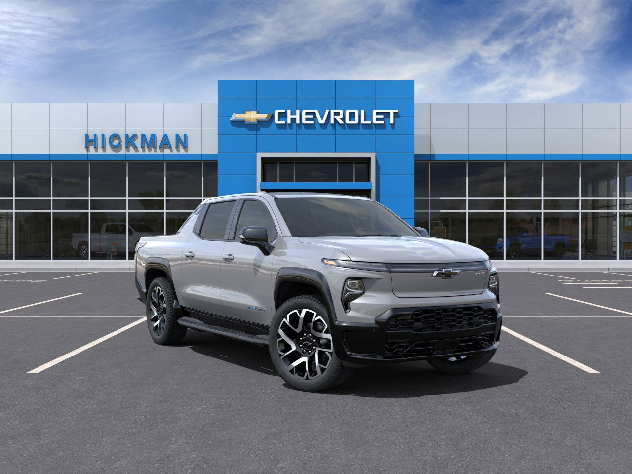 2025 Chevrolet Silverado EV
